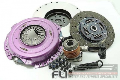 Xtreme Performance - Heavy Duty Organic Clutch Kit Incl Flywheel & CSC