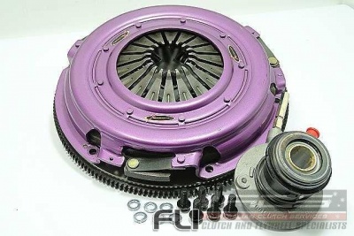 Xtreme Performance - Heavy Duty Organic Clutch Kit Incl Flywheel & CSC