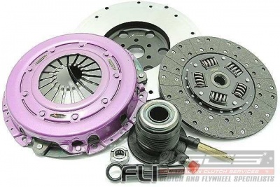 Xtreme Performance - Heavy Duty Organic Clutch Kit Incl Flywheel & CSC