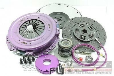 Xtreme Performance - Heavy Duty Organic Clutch Kit Incl Flywheel & CSC