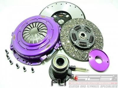 Xtreme Performance - Heavy Duty Organic Clutch Kit Incl Flywheel & CSC