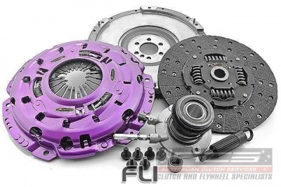 Xtreme Performance - Heavy Duty Organic Clutch Kit Incl Flywheel & CSC