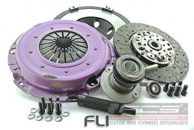 Xtreme Performance - Heavy Duty Organic Clutch Kit Incl Flywheel & CSC