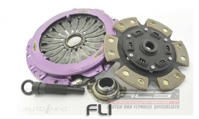 Xtreme Performance - Heavy Duty Sprung Ceramic Clutch Kit