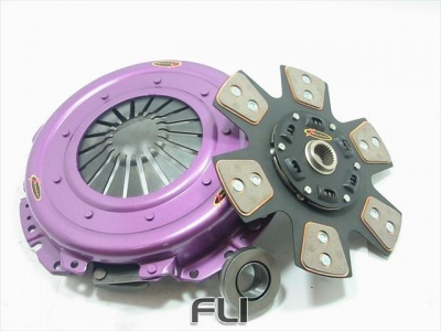 Xtreme Performance - Heavy Duty Sprung Ceramic Clutch Kit
