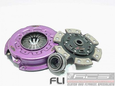 Xtreme Performance - Heavy Duty Sprung Ceramic Clutch Kit