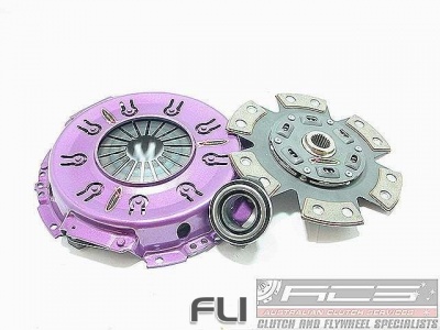 Xtreme Performance - Heavy Duty Sprung Ceramic Clutch Kit