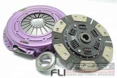 Xtreme Performance - Heavy Duty Sprung Ceramic Clutch Kit