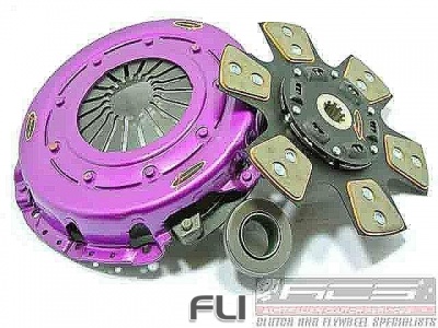 Xtreme Performance - Heavy Duty Sprung Ceramic Clutch Kit