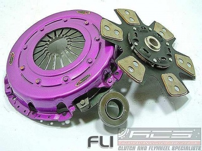 Xtreme Performance - Heavy Duty Sprung Ceramic Clutch Kit