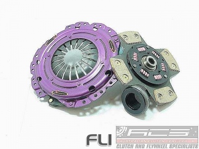 Xtreme Performance - Heavy Duty Sprung Ceramic Clutch Kit