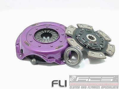 Xtreme Performance - Heavy Duty Sprung Ceramic Clutch Kit