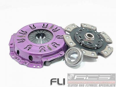 Xtreme Performance - Heavy Duty Sprung Ceramic Clutch Kit