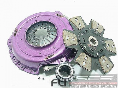 Xtreme Performance - Heavy Duty Sprung Ceramic Clutch Kit