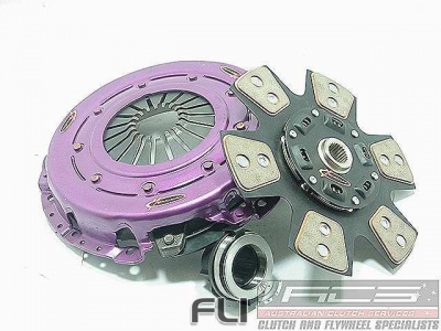 Xtreme Performance - Heavy Duty Sprung Ceramic Clutch Kit
