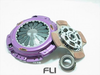 Xtreme Performance - Heavy Duty Sprung Ceramic Clutch Kit