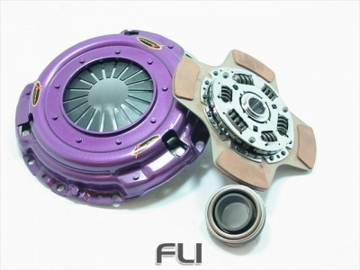 Xtreme Performance - Heavy Duty Sprung Ceramic Clutch Kit