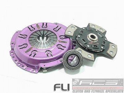 Xtreme Performance - Heavy Duty Sprung Ceramic Clutch Kit