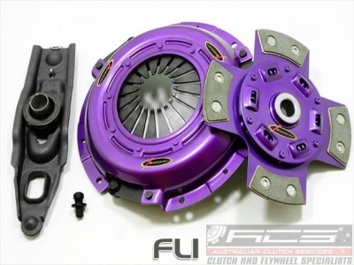 Xtreme Performance - Heavy Duty Sprung Ceramic Clutch Kit