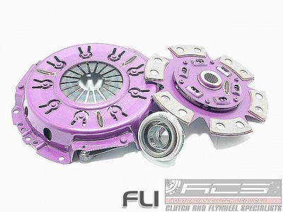 Xtreme Performance - Heavy Duty Sprung Ceramic Clutch Kit