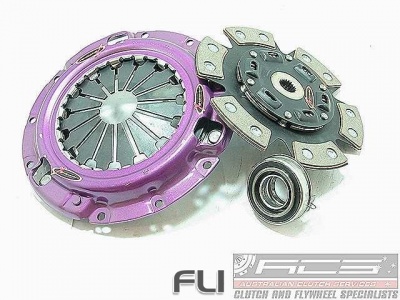 Xtreme Performance - Heavy Duty Sprung Ceramic Clutch Kit