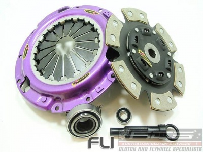Xtreme Performance - Heavy Duty Sprung Ceramic Clutch Kit