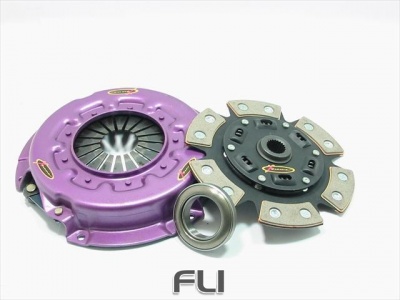 Xtreme Performance - Heavy Duty Sprung Ceramic Clutch Kit