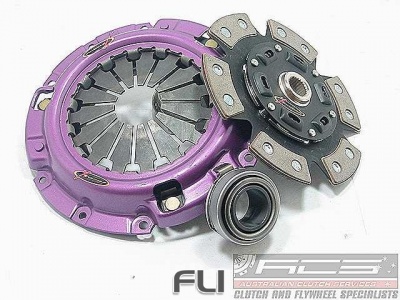 Xtreme Performance - Heavy Duty Sprung Ceramic Clutch Kit
