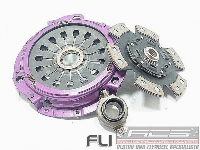Xtreme Performance - Heavy Duty Sprung Ceramic Clutch Kit
