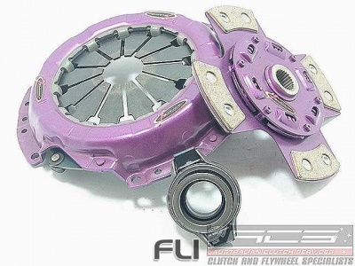 Xtreme Performance - Heavy Duty Sprung Ceramic Clutch Kit