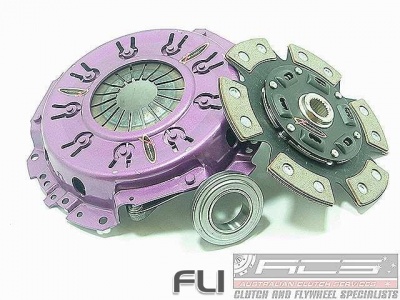 Xtreme Performance - Heavy Duty Sprung Ceramic Clutch Kit
