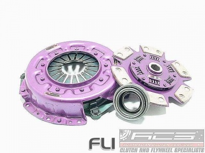 Xtreme Performance - Heavy Duty Sprung Ceramic Clutch Kit