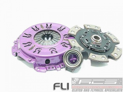 Xtreme Performance - Heavy Duty Sprung Ceramic Clutch Kit