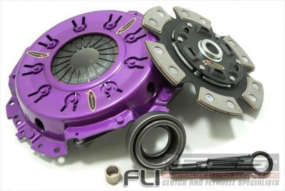 Xtreme Performance - Heavy Duty Sprung Ceramic Clutch Kit