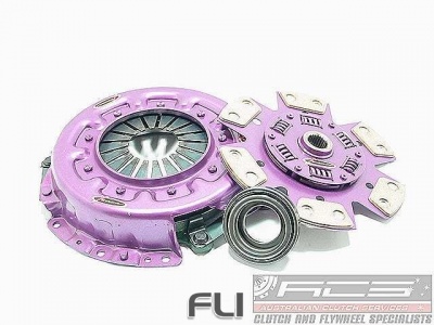 Xtreme Performance - Heavy Duty Sprung Ceramic Clutch Kit