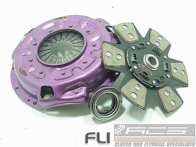 Xtreme Performance - Heavy Duty Sprung Ceramic Clutch Kit