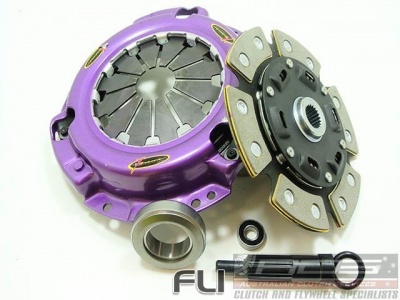 Xtreme Performance - Heavy Duty Sprung Ceramic Clutch Kit