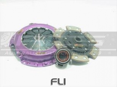 Xtreme Performance - Heavy Duty Sprung Ceramic Clutch Kit