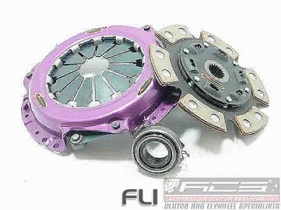 Xtreme Performance - Heavy Duty Sprung Ceramic Clutch Kit