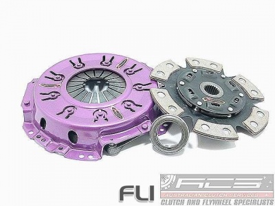 Xtreme Performance - Heavy Duty Sprung Ceramic Clutch Kit