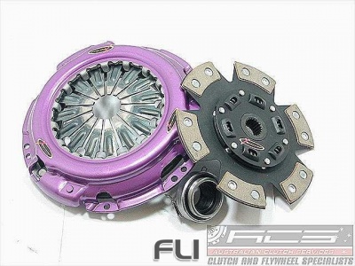 Xtreme Performance - Heavy Duty Sprung Ceramic Clutch Kit