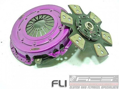 Xtreme Performance - Heavy Duty Sprung Ceramic Clutch Kit