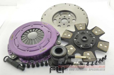Xtreme Performance - Heavy Duty Sprung Ceramic Clutch Kit