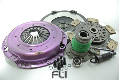 Xtreme Performance - Heavy Duty Sprung Ceramic Clutch Kit
