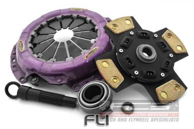 Xtreme Performance - Heavy Duty Sprung Ceramic Clutch Kit
