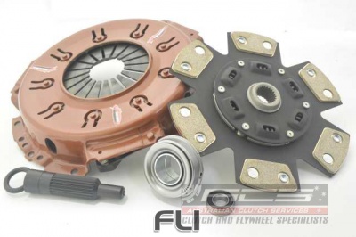 Xtreme Performance - Heavy Duty Sprung Ceramic Clutch Kit