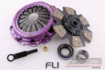 Xtreme Performance - Heavy Duty Sprung Ceramic Clutch Kit