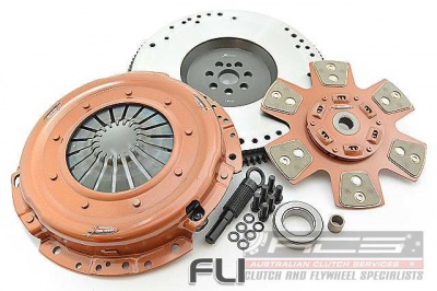 Xtreme Performance - Heavy Duty Sprung Ceramic Clutch Kit