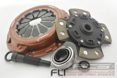 Xtreme Performance - Heavy Duty Sprung Ceramic Clutch Kit