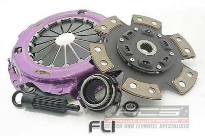 Xtreme Performance - Heavy Duty Sprung Ceramic Clutch Kit